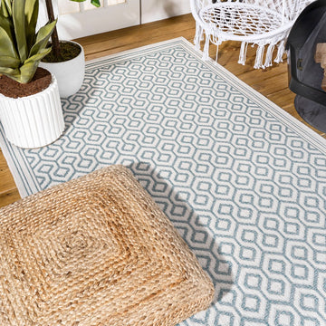 Marvao Diamond Trellis Indoor/outdoor Area Rug